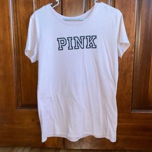 Pink PINK tee
